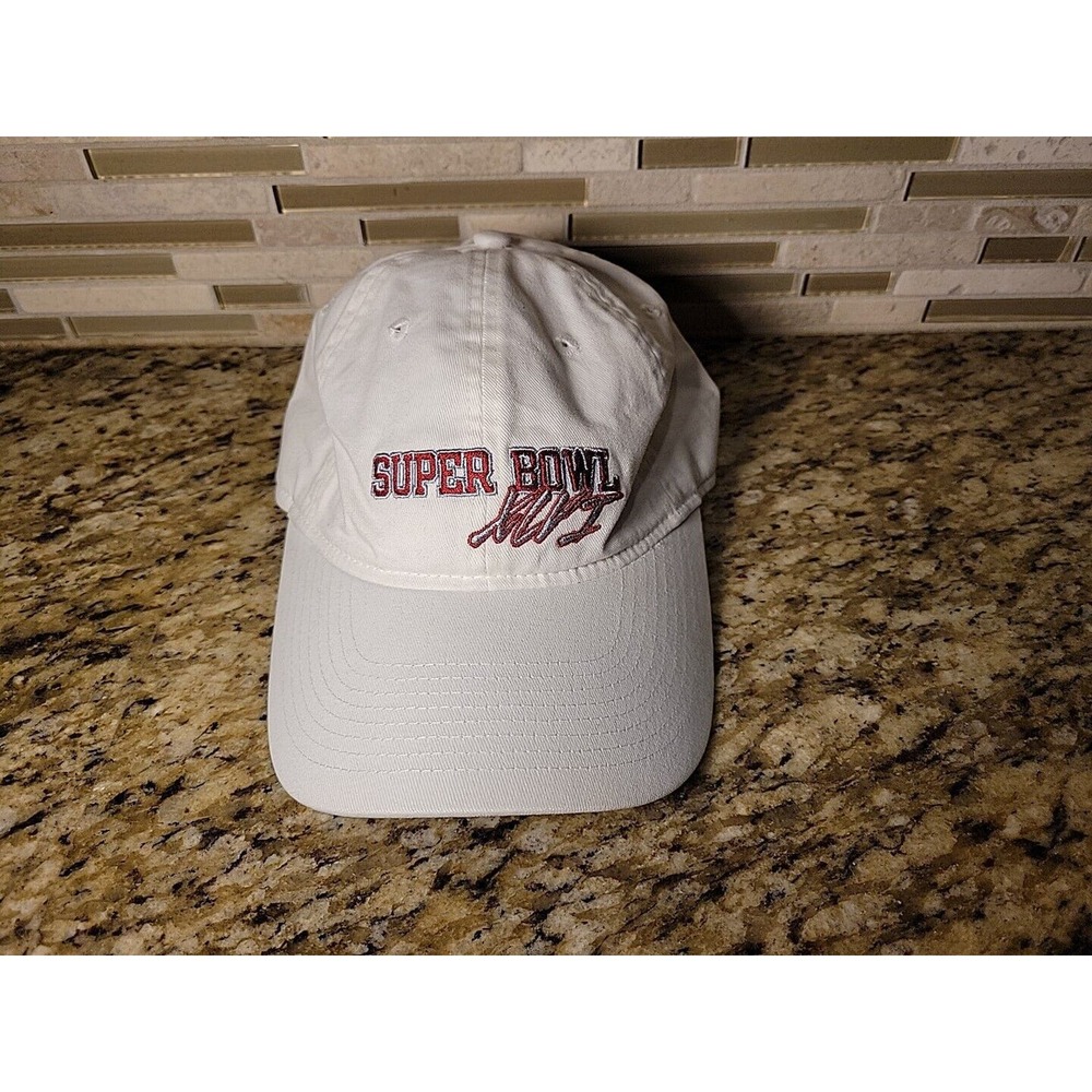 New York Giants Hat Cap Womens NFL Football Strapback Super Bowl XLVI 2012